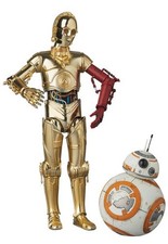 Medicom Toy Mafex 029 Star Wars C-3PO & BB-8 New From Japan
