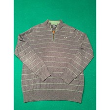 Vineyard vine sweater quarter zip size boys XL 20 Preppy Classic Basic