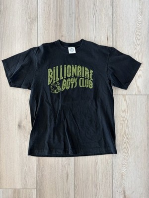 Billionaire Boys Club Mens Size L Crewneck T-Shirt Black Graphic Short Sleeve