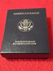 1996-P PROOF American Silver Eagle Dollar.   ASE.   OGP & COA           #MF-2133