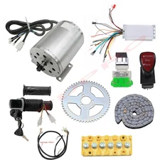 48V 1800W Electric Brushless Motor Controller Kit ATV Go Kart  Scooter E BIKE