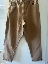 Paperbag waist Jeans F&F Women’s size 20 elasticated waist New without tags