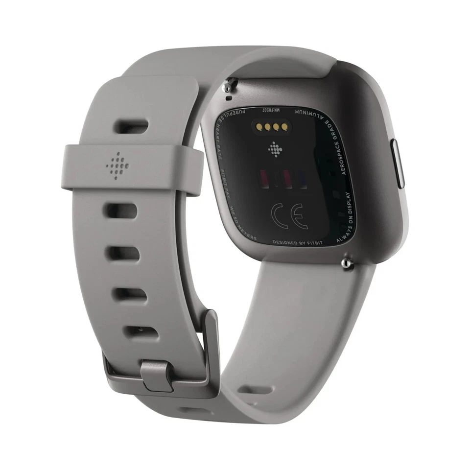 Reloj inteligente Fitbit Versa 2 gris piedra/niebla - Rastreador de salud y estado físico - NUEVO SELLADO Foto 4 de 4