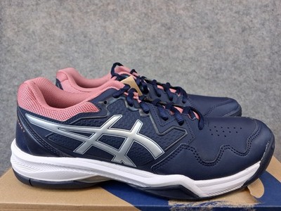 Size 9 - Asics Gel-Dedicate 7 Womens Peacoat/Pure Silver 1042A167-400