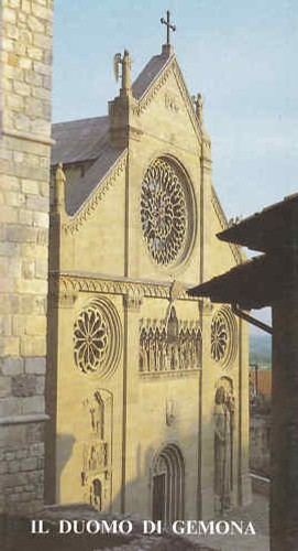 IL DUOMO DI GEMONA - GUIDA
