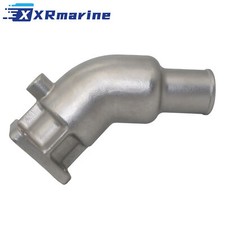 Arco di scarico collettore tubo di scarico Exhaust Elbow per Volvo Penta MD2030 MD2040 861906