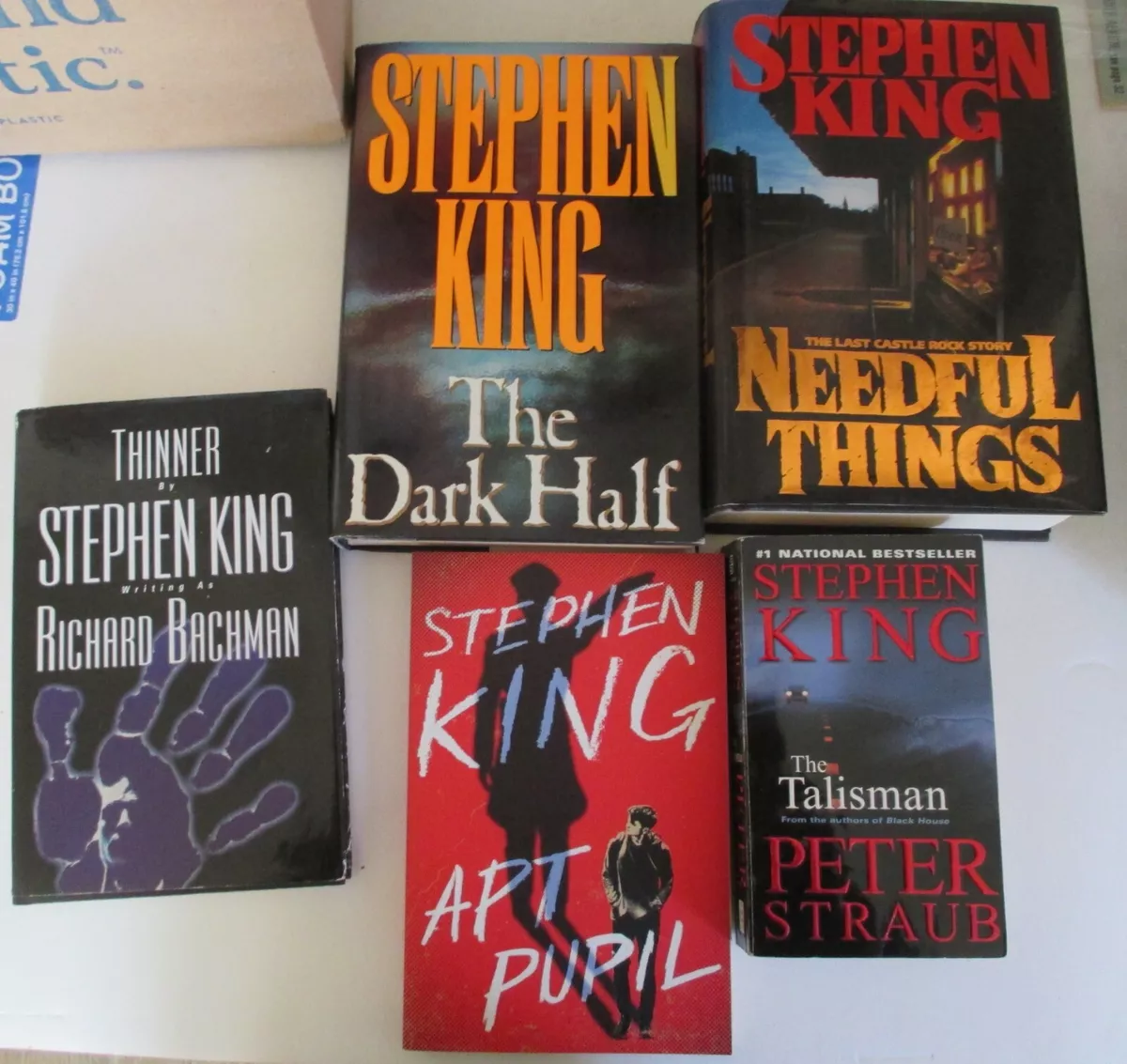 Apt Pupil by Stephen King, Paperback