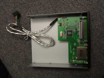 Frontplatte SD-Kartenleser MMC MS CF SM High Speed USB Slot 3,5''