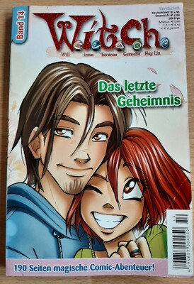 W.i.t.c.h. Band 14 - Das letzte Geheimnis / WITCH / Sonderheft / MANGA / Comic