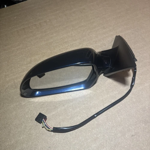 Genuine Audi A4 B8 Passenger left Side Wing Mirror colourL25A 020931 6pin heated