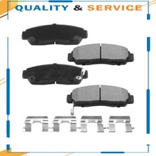 4PCS Rear Ceramic Brake Pads Kit for Honda Pilot 2003-2008 Odyssey 2002-2004
