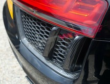 Audi R8 Gen 2016 + Kohlefaser Stoßstange Kühlergrill Rand - Vorne & Hinten Satz