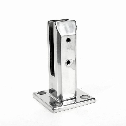 1PCS Boat 8-12MM Stainless Steel Glass Railing Clamp Handrail Fence Fixing Clip - 第 3/7 張圖片