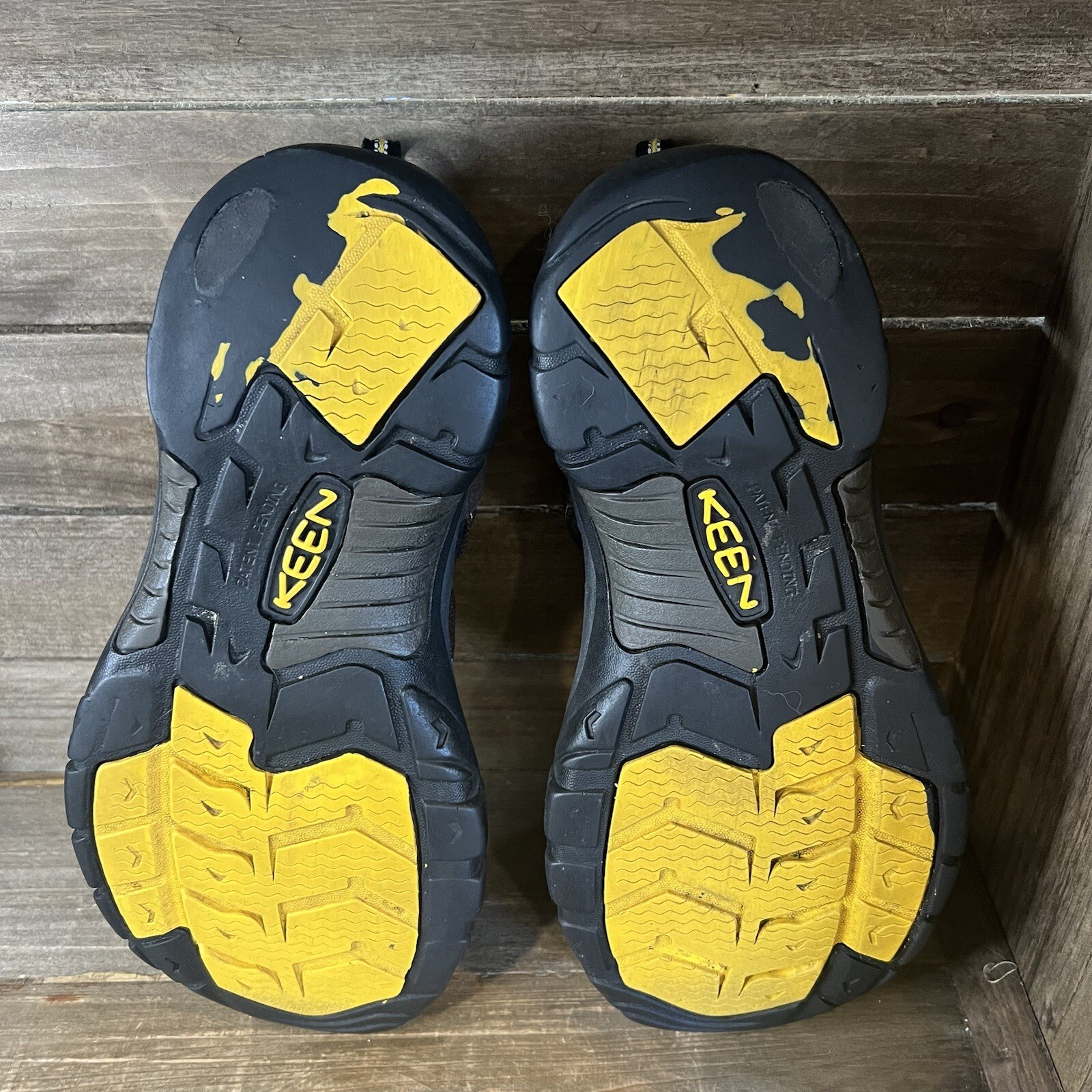 Scarpe sandali uomo Keen Newport H2 marroni outdoor escursionismo acqua taglia 9 M ottime condizioni