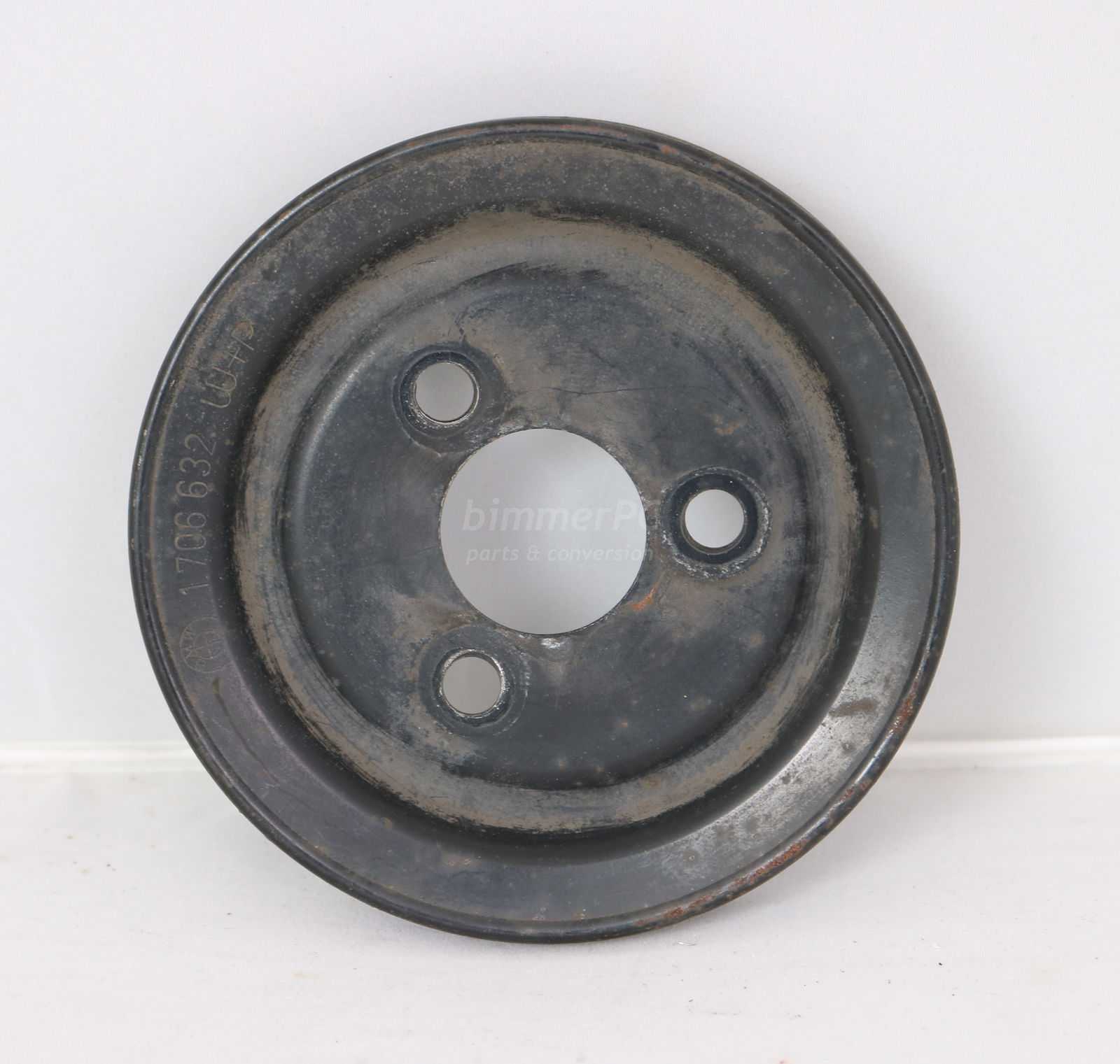 BMW 32421706632 Genuine OEM Factory Original Pulley for sale 
