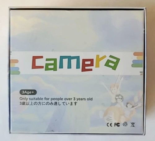 Goopow Macchina Fotografica Giocattolo per Bambini Videocamera Digitale NUOVA SCATOLA APERTA - Foto 4 di 8