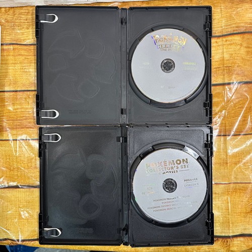 Pokemon Heroes The Movie & Pokémon Collector's Set Lot of 2 DVDs - 第 3/3 張圖片