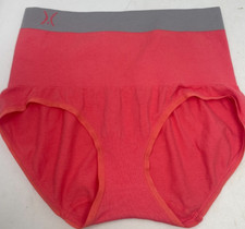 New Without Tags Yummie Tummie Underwear Shaping Slimming Panty S/M Coral Pink