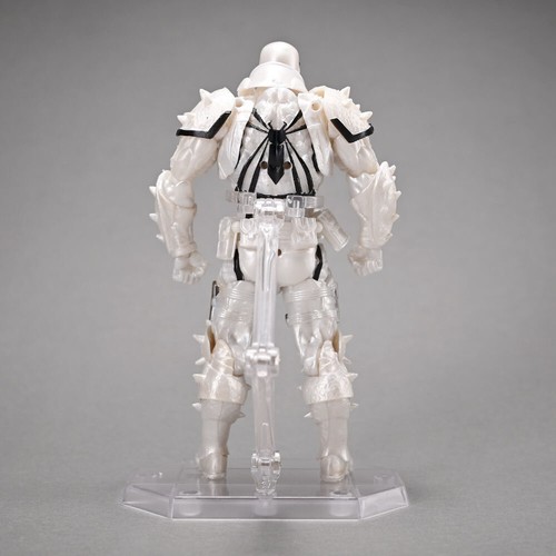 2024 New Amazing Yamaguchi Marvel 1/12 Agent Anti-Venom Spider-Man Action Figure - Picture 11 of 20