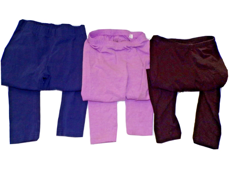 Девочки 4ct место 7/8 футболка s6 FallsC черный, J-Bean фиолетовый и Carter s8 синий брюки Ks - Изображение 2 из 4