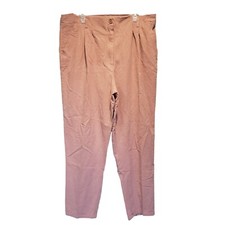 ASOS Pleated Wide Leg Polyamide Fabric Pant Size 14