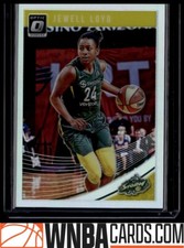 2019 Donruss WNBA Optic Holo  Jewell Loyd Seattle Storm #82
