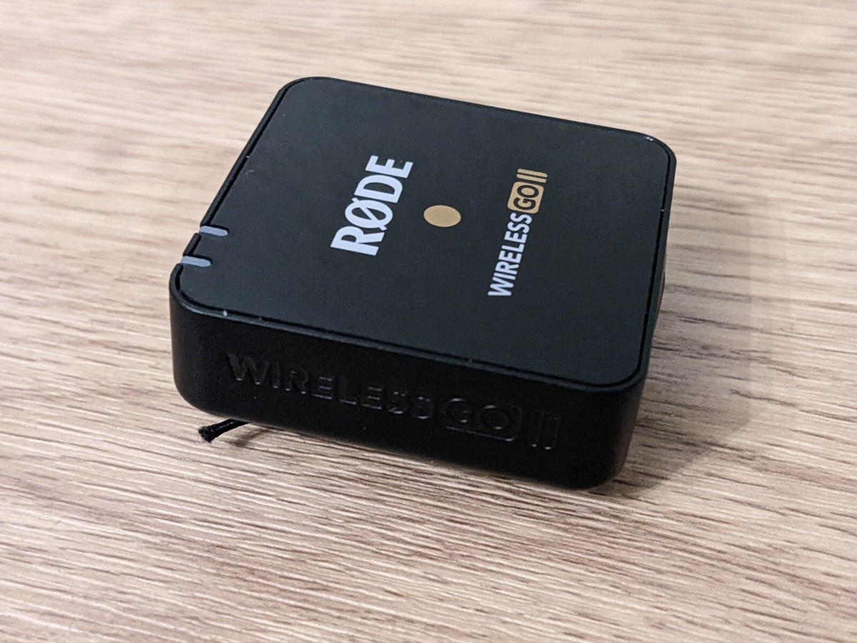 Transmitter ONLY Rode Wireless GO II 2 dual wireless microphone TX