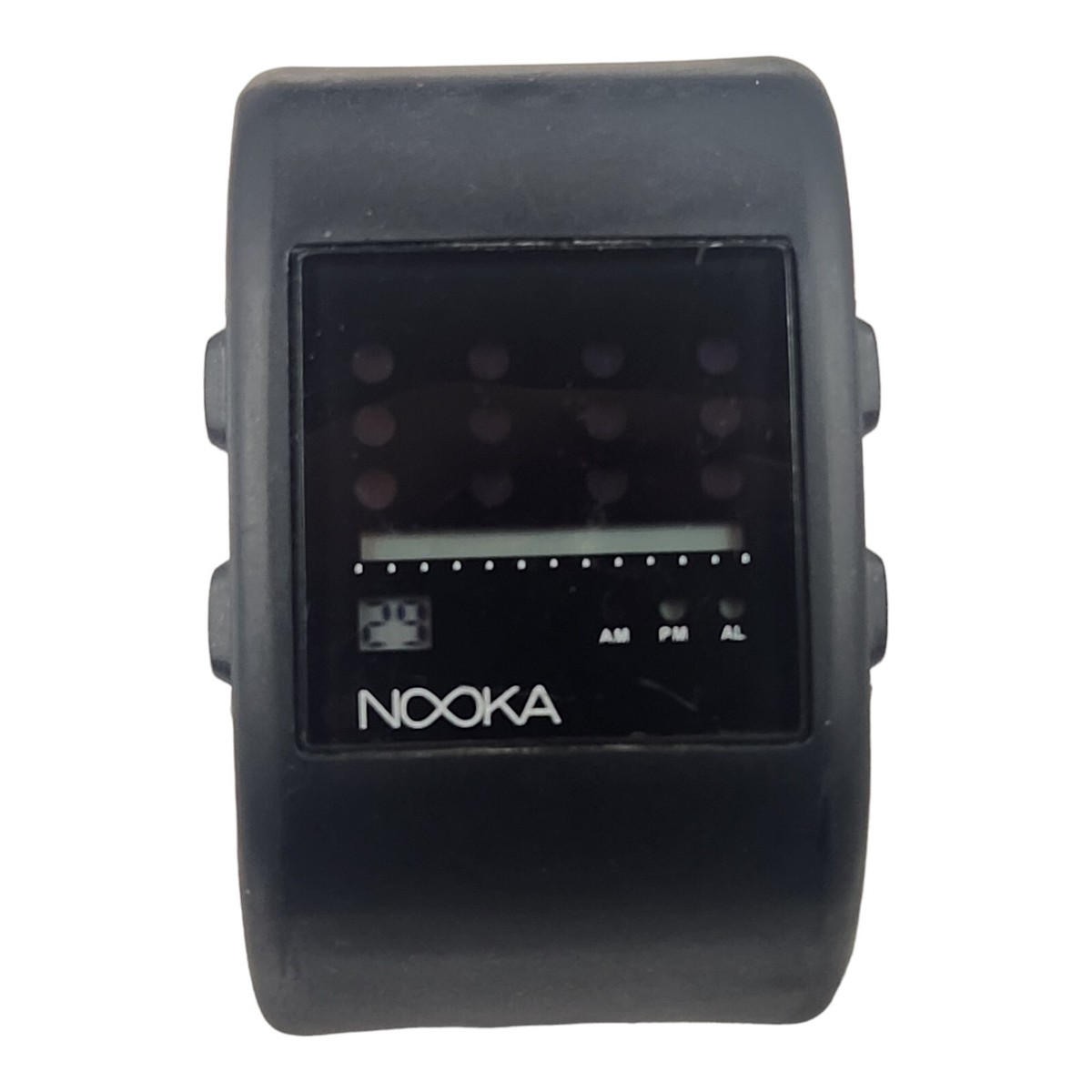 NOOKA デジタル時計　ZOT-V TVM NOOKA デジタル時計 ZOT-V TVM かなりユニークな腕時計 NOOKA