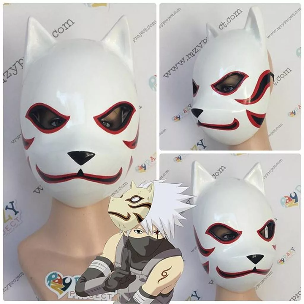 Hatake Kakashi Cloth Face Mask