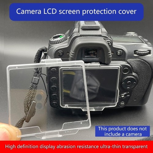 Universal Plastic Screen Guard Screen Protective Covers for D80 DSLR Camera - Picture 7 of 8