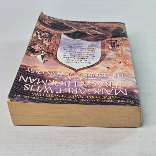 Margaret Weis & Tracy Hickman Present Treasures of Fantasy PB Book Anthology - Picture 6 of 14