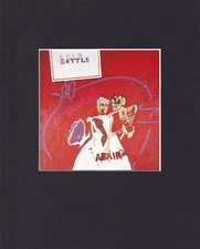 8X10" Matted Print Graffiti Street Art Picture: by Constance Brady