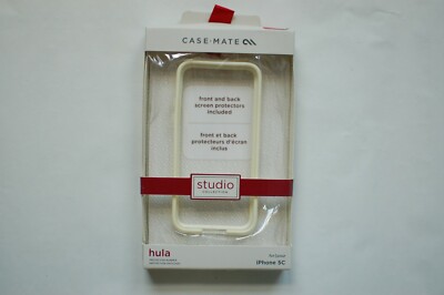 Case Mate Apple iPhone 5c Handy Hülle in OVP NEU Tasche Case Cover Schutzhülle