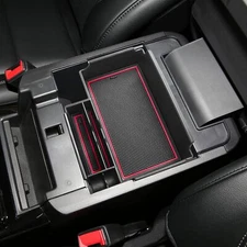 For 2020-2025 Ford Explorer Center Console Armrest Storage Box Organizer Tray