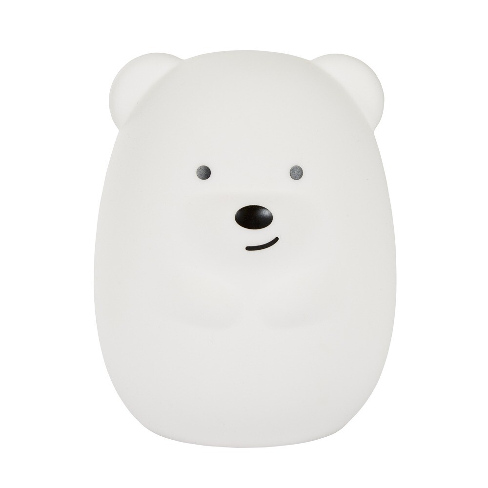 Litecraft Glow Bear Table Lamp LED Children's Light - Colour Changing Clearance