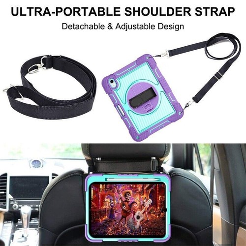 Kid Heavy Duty Tough Case For iPad A16 10th 9th 10.2 8 7 6 5 9.7 Mini Air Pro 11 - Picture 6 of 65