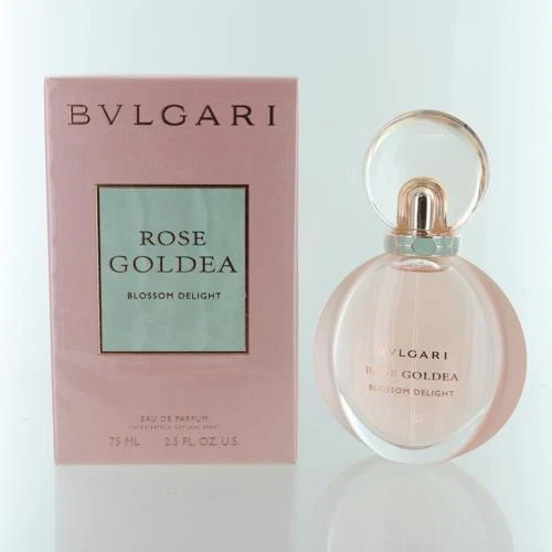 BVLGARI ROSE GOLDEA BLOSSOM DELIGHT by Bvlgari 2.5 OZ EAU DE PARFUM SPRAY NEW in
