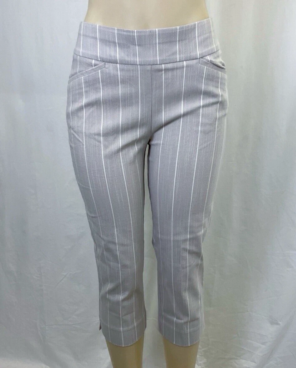 Chicos Perfect Stretch Josie Slim Capri Pants | Size 0.5/US Size 6
