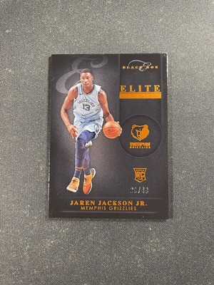 2018-19 Panini Chronicles - Elite Black Box Jaren Jackson Jr. #301 