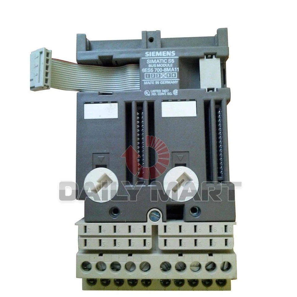 SIEMENS NEW 6ES5 700-8MA11 SIMATIC S5 I/O BUS MODULE UNIT FOR SCREW TERMINALS - Image 2 of 4