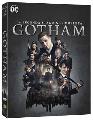 Gotham - Season 2 (6 DVDs) WARNER HOME VIDEO