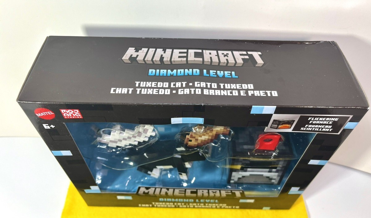 Muñeco Lobo 7cm De Minecraft Figura Juguete