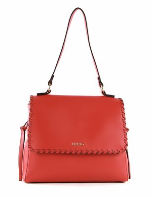 LIU JO Estrosa Top Handle Bag Schultertasche Tasche True Red Rot