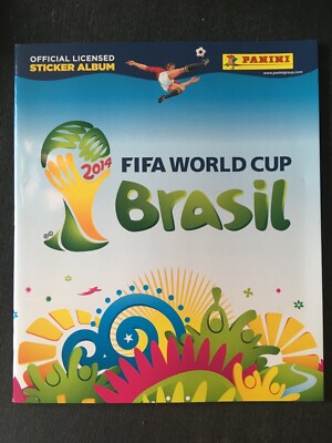 LEERES ALBUM LEERALBUM PANINI WORLD CUP WC BRASILIEN 2014 DEUTCH VERSION NEU