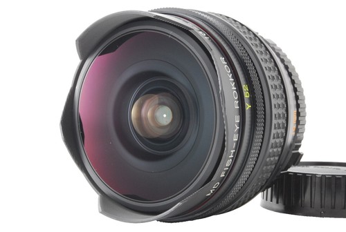 Sigma Filtermatic 16mm f/2.8 Fisheye Lens AF Minolta Sony A Mount
