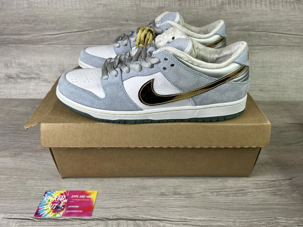 Nike SB Dunk Low Pro QS 2020 Sean Cliver Holiday Special DC9936-100 Size 11.5