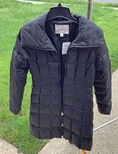 Winter "puffer" Jacket (down) - Laundry Shelli Segal - Quilted - Size Medium