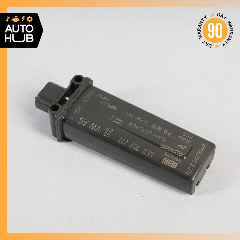 Porsche Panamera 970 S 2012 híbrido TPMS sensor de monitoreo de presión de neumáticos OEM Foto 2 de 4