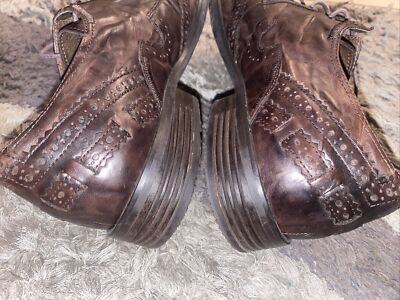 Aldo Leather Wingtip Men display picture 2