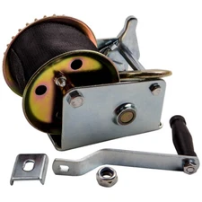 600lbs Heavy Duty Boat Trailer Winch fit for ATV/Boat/Trailer/Barca Steel